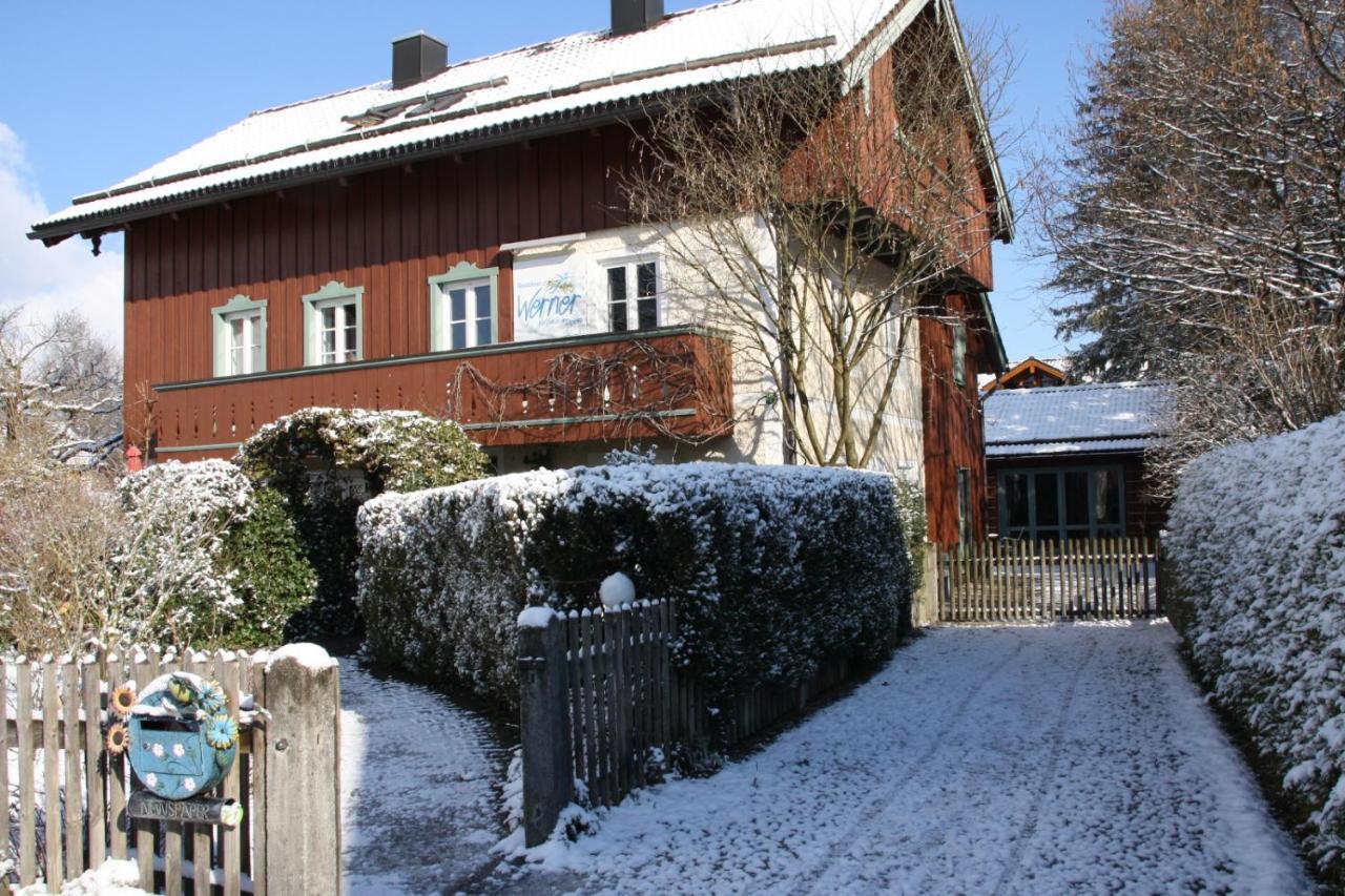 Gaestehaus Werner Lenggries Extérieur photo